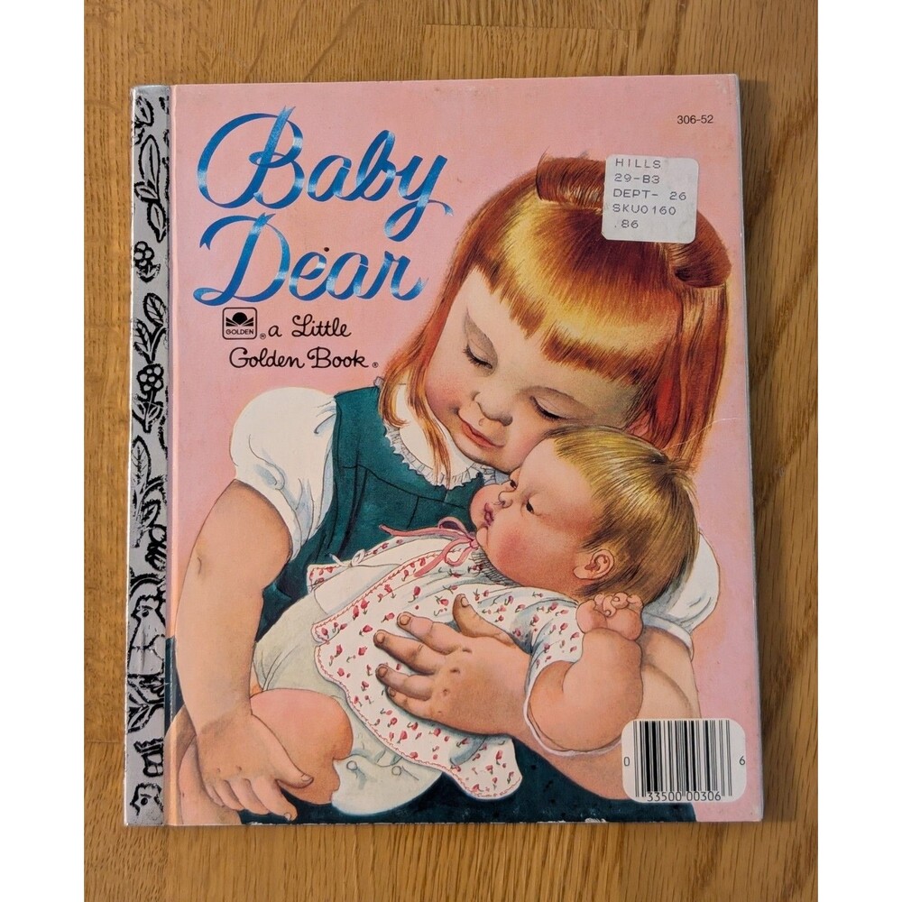Rare! LITTLE GOLDEN Book BABY DEAR Esther & Eloise WILKIN Printed 1962 Good Cond